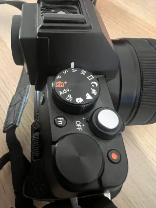 Fujifilm X-T100 Cámara Digital