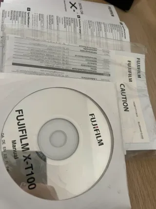 Fujifilm X-T100 Cámara Digital