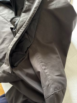 Chaquetón Armani Negro Hombre