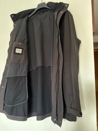 Chaquetón Armani Negro Hombre