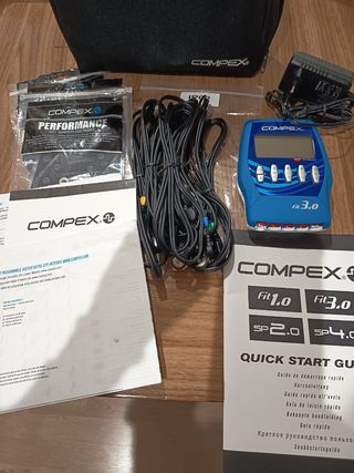 Electroestimulador Fit 3.0 Unisex Azul