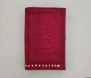 Cartera rosa con diseño SOLO ENVIO