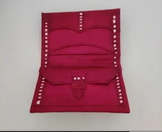 Cartera rosa con diseño SOLO ENVIO