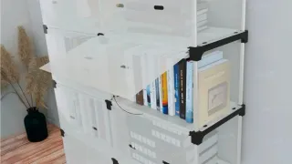 Scarpiera modulare antipolvere