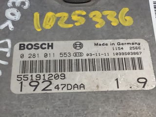 CENTRALITA MOTOR UCE FIAT STILO (192) 55191209 02