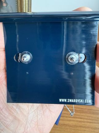 Conjunto Swarovski Collar y Pendientes