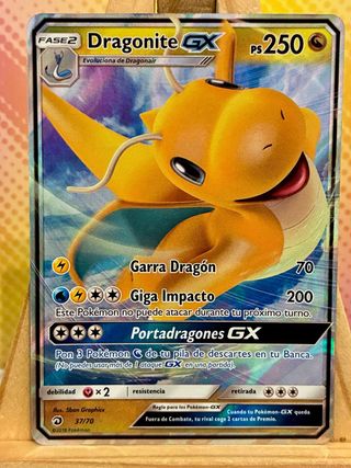 Dragonite GX 37/70 DRM ES