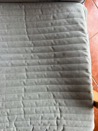 Sillón IKEA POÄNG cojín beige