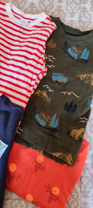 Lote Ropa Niño: Sudadera