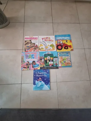 Libros infantiles en ingles