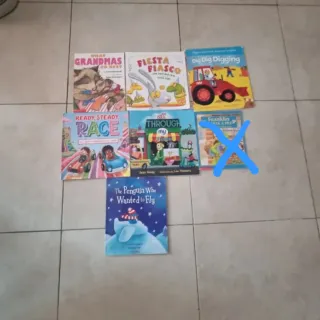 Libros infantiles en ingles