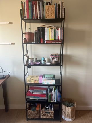 Estantería Metálica Negra