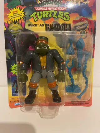 Figura Frankestein  tortugas ninja