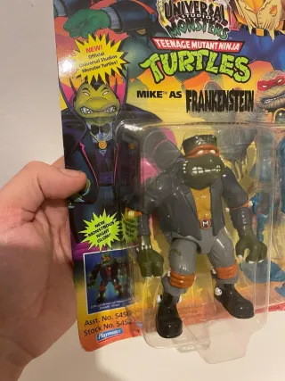 Figura Frankestein  tortugas ninja