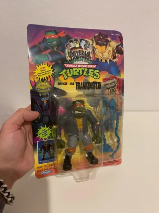 Figura Frankestein  tortugas ninja