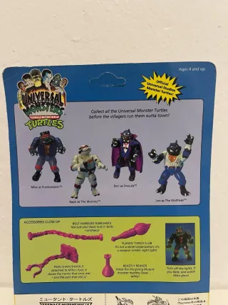 Figura Frankestein  tortugas ninja