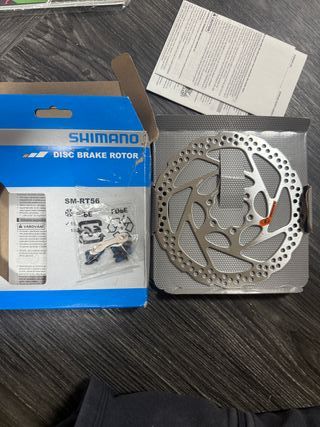 Disco Freno Shimano SM-RT56 160mm