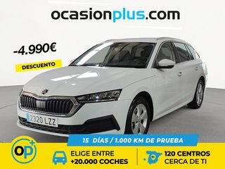 Skoda Octavia Combi 1.0 TSI mHEV Ambition DSG 81 kW (110 CV)