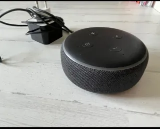 Altavoz alexa Inteligente Amazon Echo Dot Negro