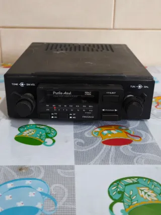 Radio Coche Punto Azul AM/FM