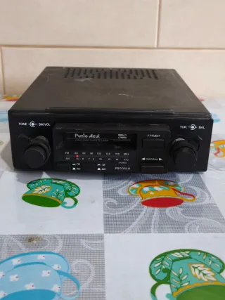 Radio Coche Punto Azul AM/FM