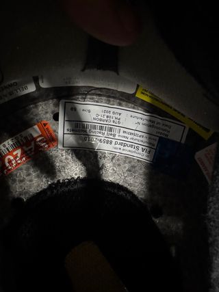 Casco Bell GT6 Carbon Talla 59 (2021)