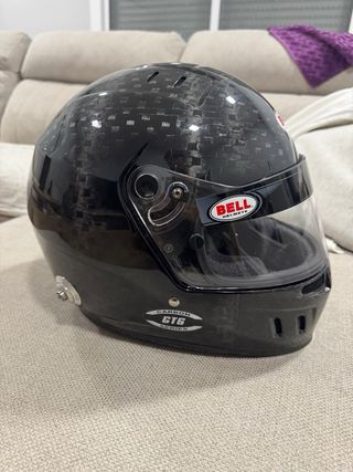 Casco Bell GT6 Carbon Talla 59 (2021)