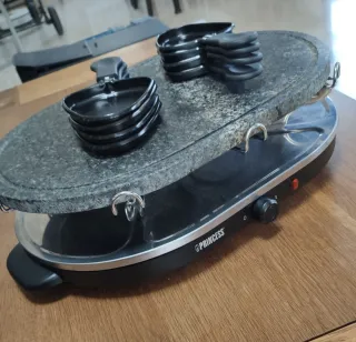 Piedra plancha grill y raclette Princess