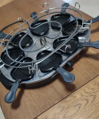 Piedra plancha grill y raclette Princess