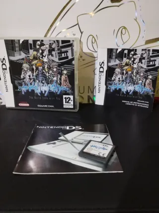 The World Ends With You Nintendo DS