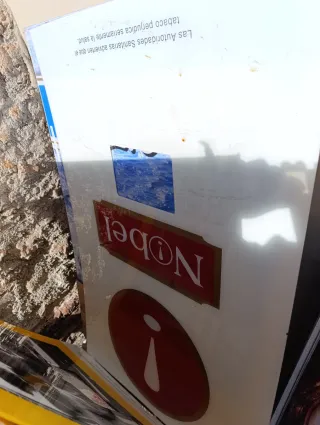 Cartel Publicitario Winston