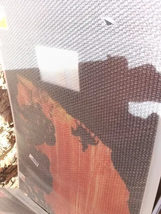 Cartel Publicitario Winston