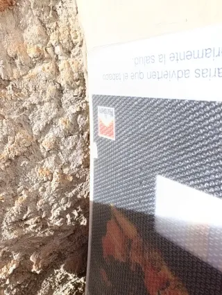 Cartel Publicitario Winston