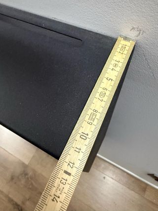 Caminetto bioetanolo design moderno nero