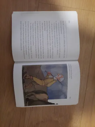 El Quijote contado a los niños (versión escolar...