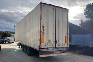 Semirremolque Furgón Lecitrailer