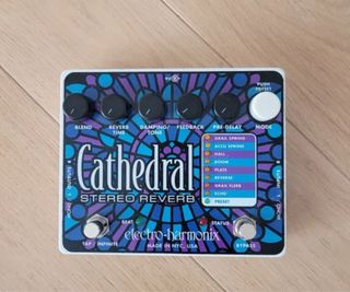 Electro Harmonix Cathedral Reverb Pedal