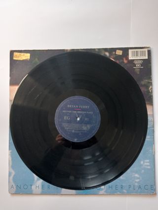 Bryan Ferry - Another Time, Another Place LP