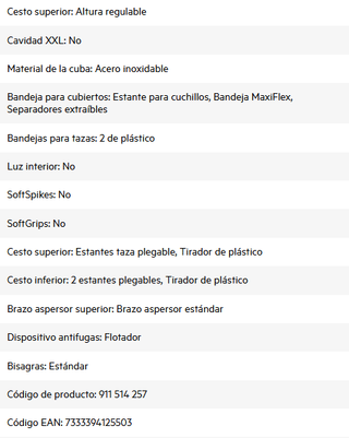 Lavavajillas AEG FFB74907ZM 60 cm Serie 6000