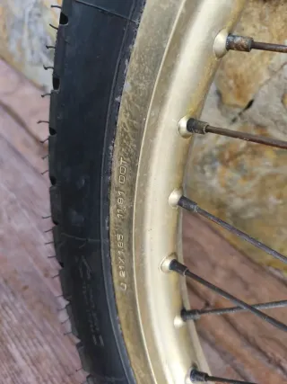 Llanta Delantera Africa Twin RD03 XRV650