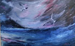 El baile d las Gaviotas  Monte urgul San Sebastián