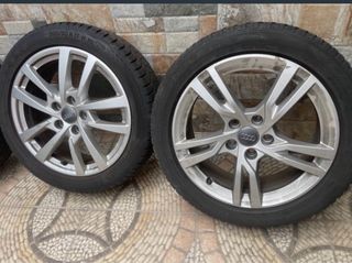 Llantas Audi R17 5x112