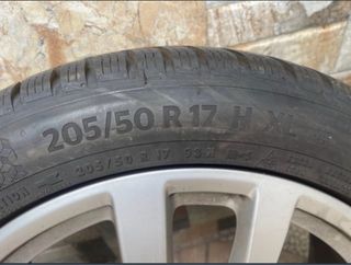 Llantas Audi R17 5x112