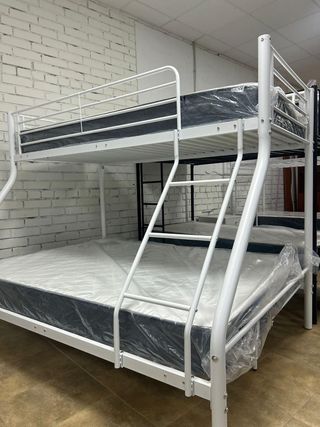 OFERTA!!! Litera matrimonial + 2 colchones
