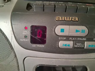 Stereo Aiwa CSD-ES217