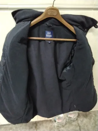 Parka Winner College Azul Marino.