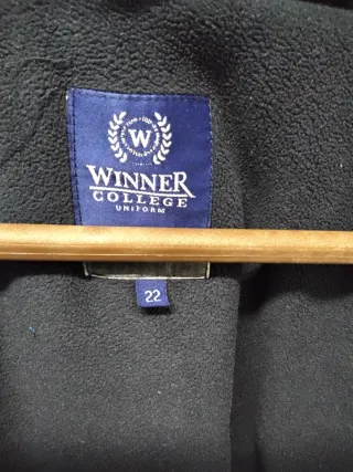 Parka Winner College Azul Marino.