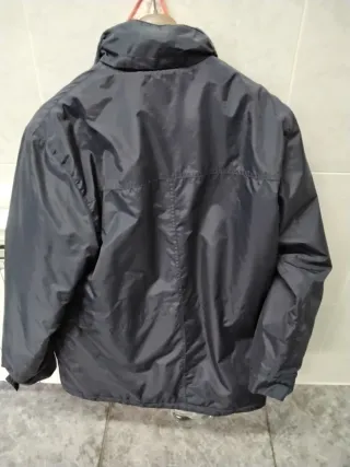 Parka Winner College Azul Marino.