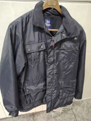 Parka Winner College Azul Marino.