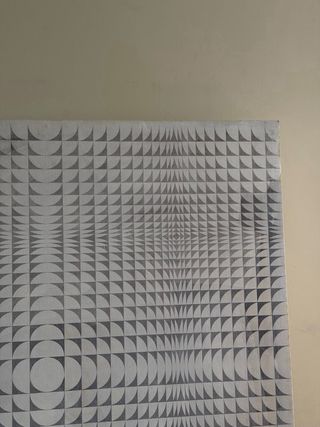 Cuadro Geométrico Grande 90cm